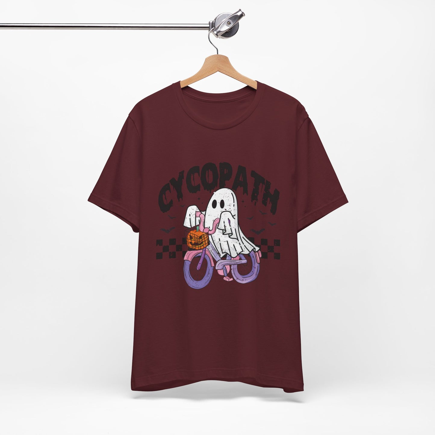 Cycopath Halloween T-Shirt – Ride the Fright!