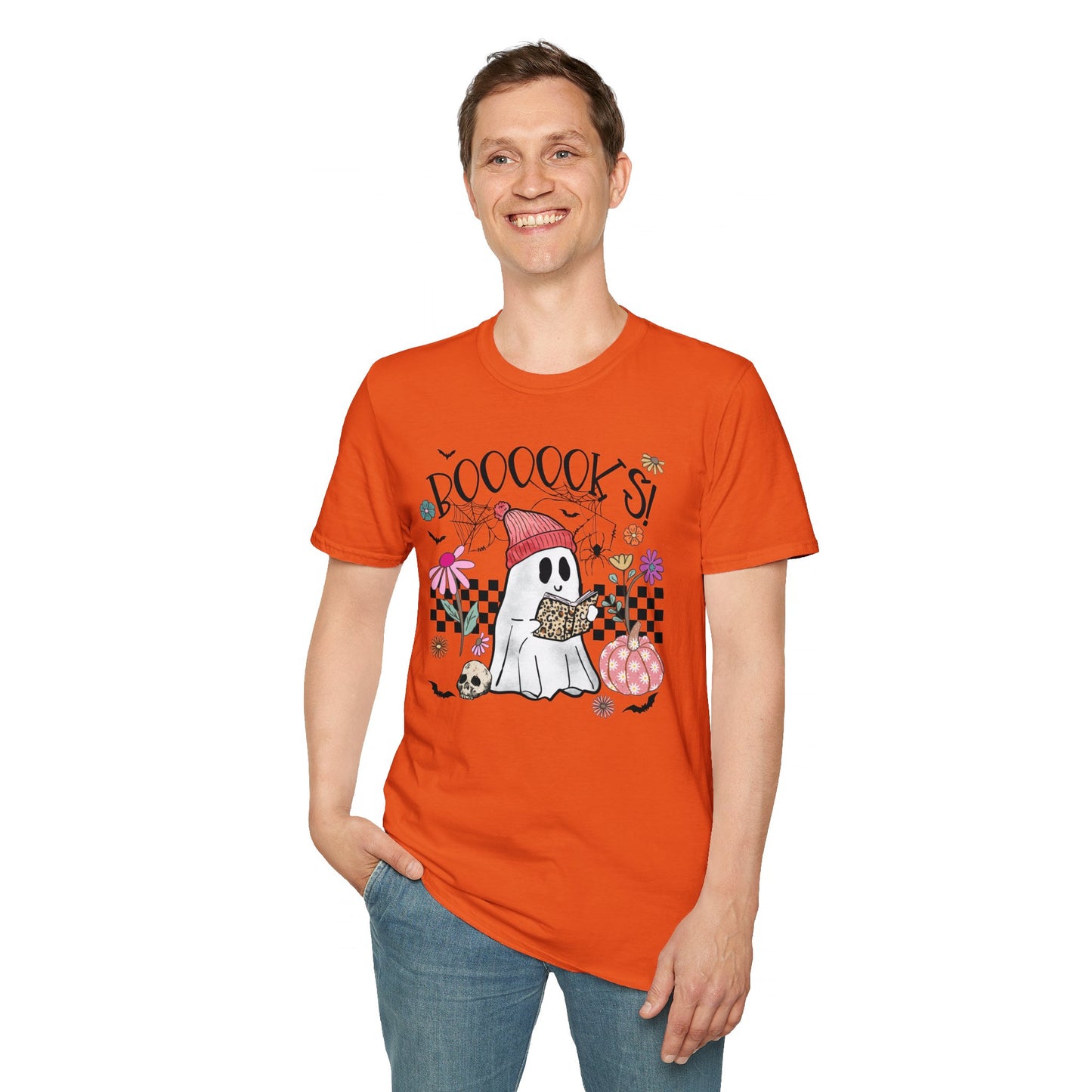 Booooks Halloween T-Shirt – Spooky Librarian Apparel