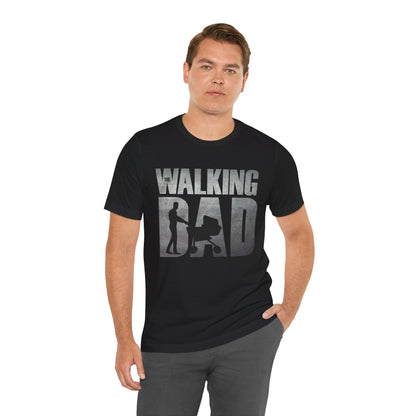 Print Your Day with Walking Dad t-shirt for Dads