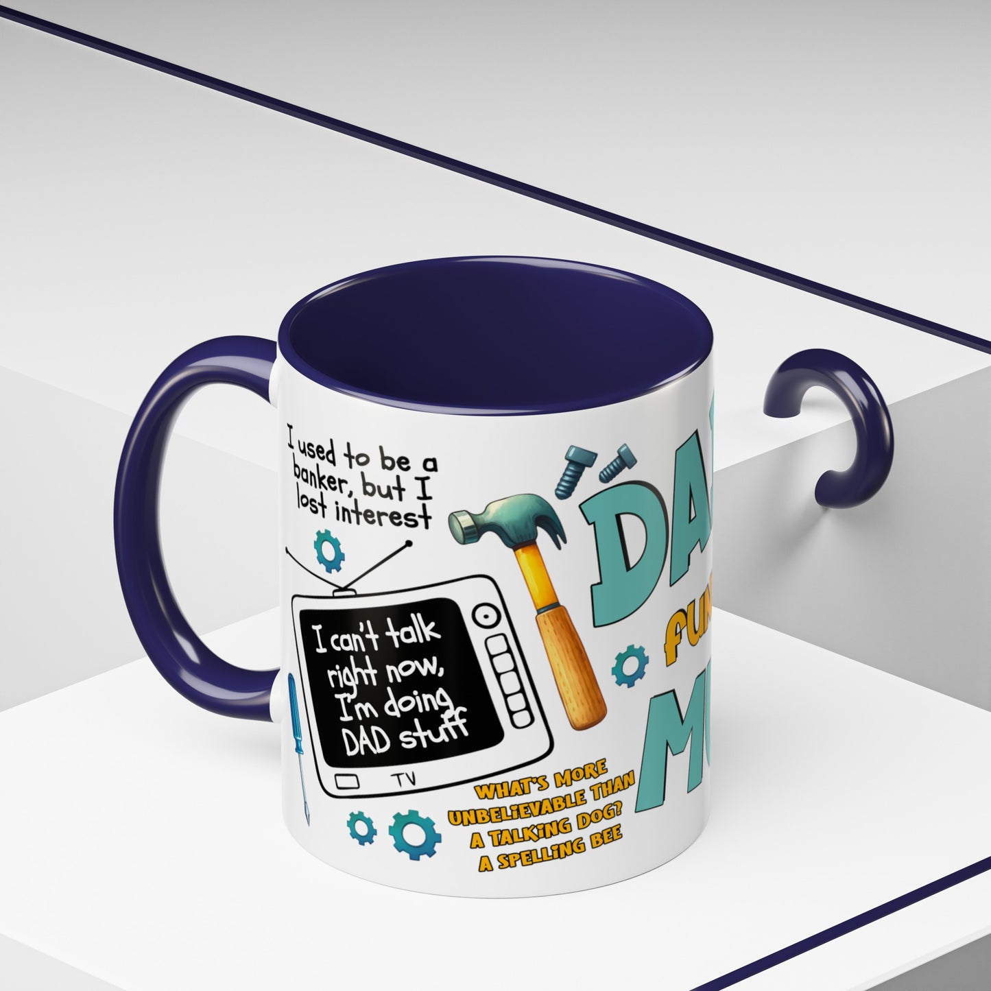 Funny Dad Accent Coffee Mug