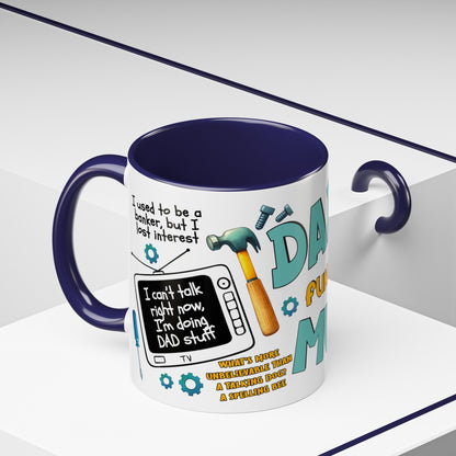 Funny Dad Accent Coffee Mug