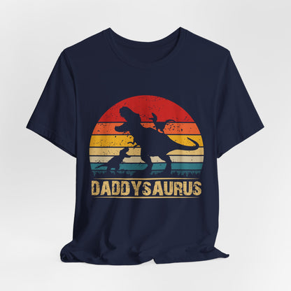 Premium Classic "Daddysaurus" Short Sleeve T-Shirt