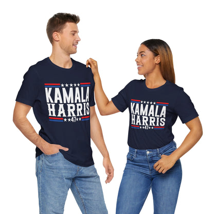 Kamala Harris 47 Election T-Shirt – Show Your Support with Stylish Campaign Tee