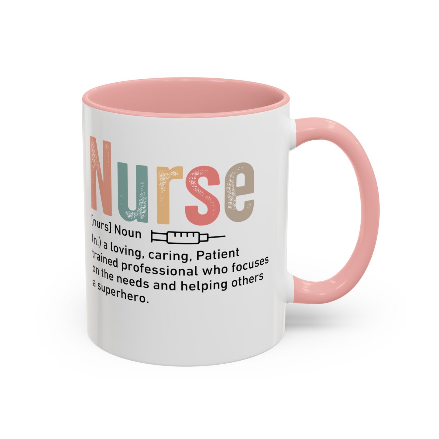 Stylish Nurse Accent Coffee Mug