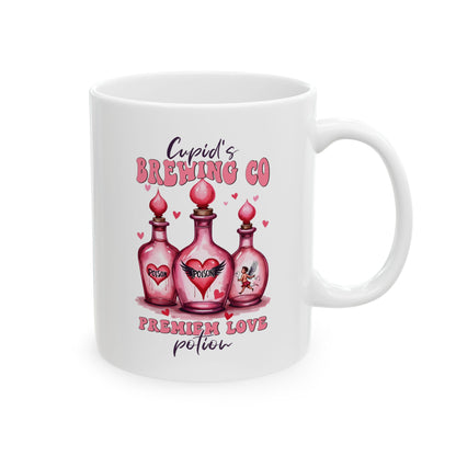 Cupid’s Brewing Co Valentine’s Mug – Premium Love Potion Gift!