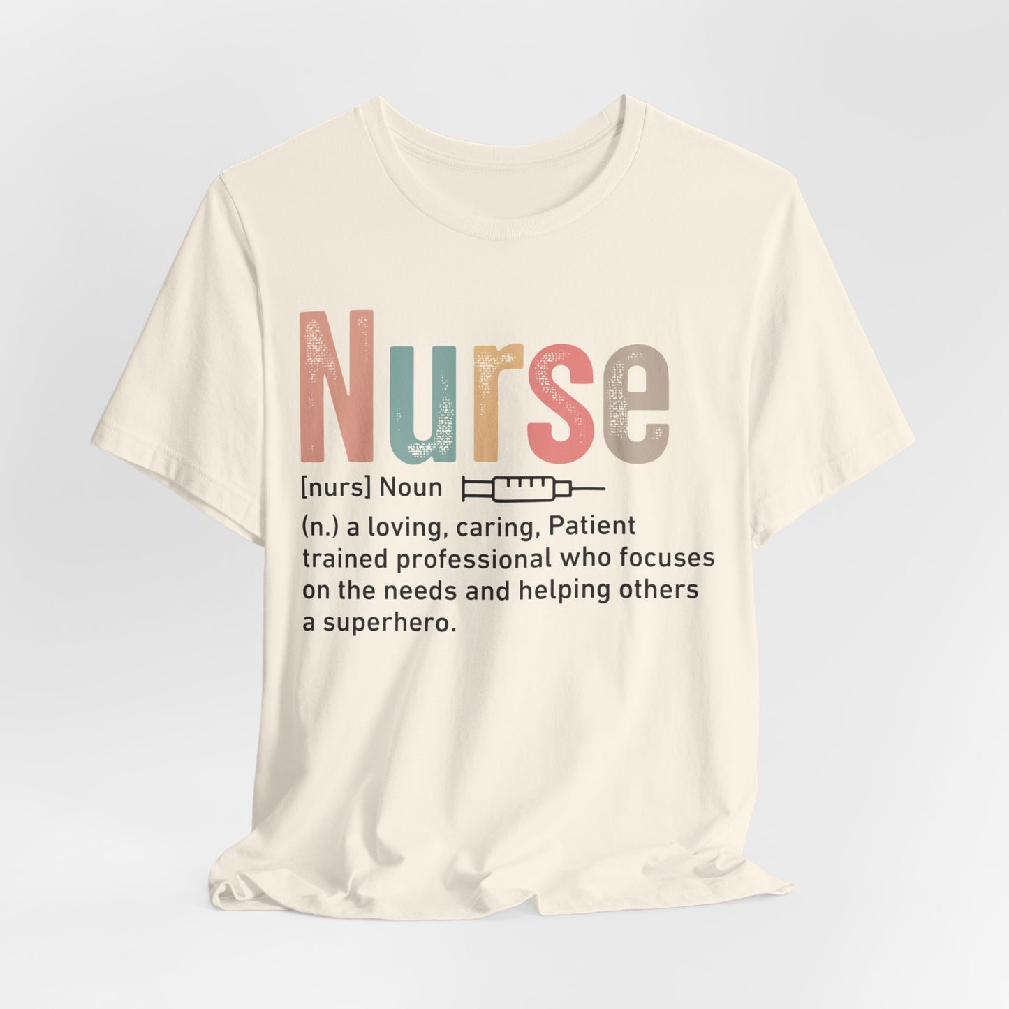 Daily Premium Nurse T-Shirt" – Essential Comfort for Healthcare Heroes