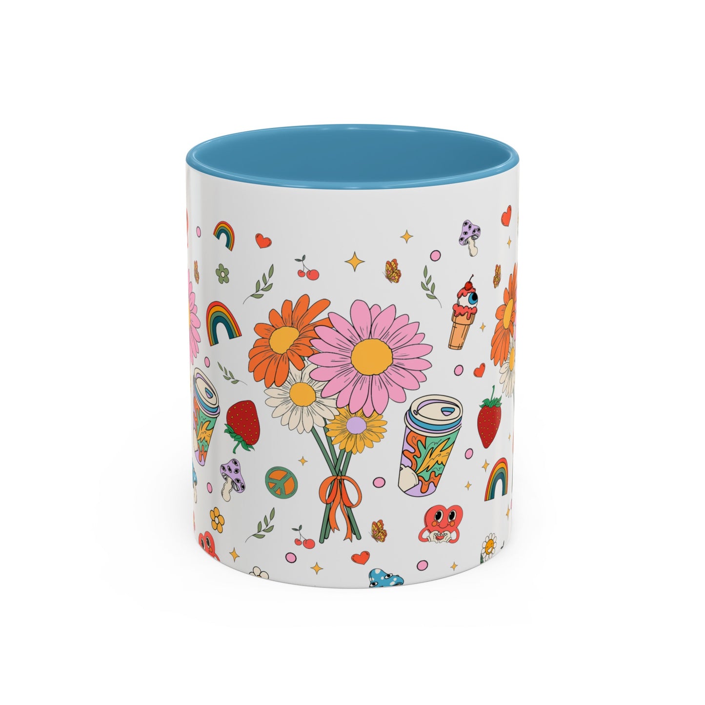 Floral Bliss - Gardening Accent Coffee Mug