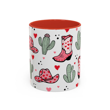 Cowgirl Valentine’s Mug – Western-Themed Love Design for Coffee Lovers