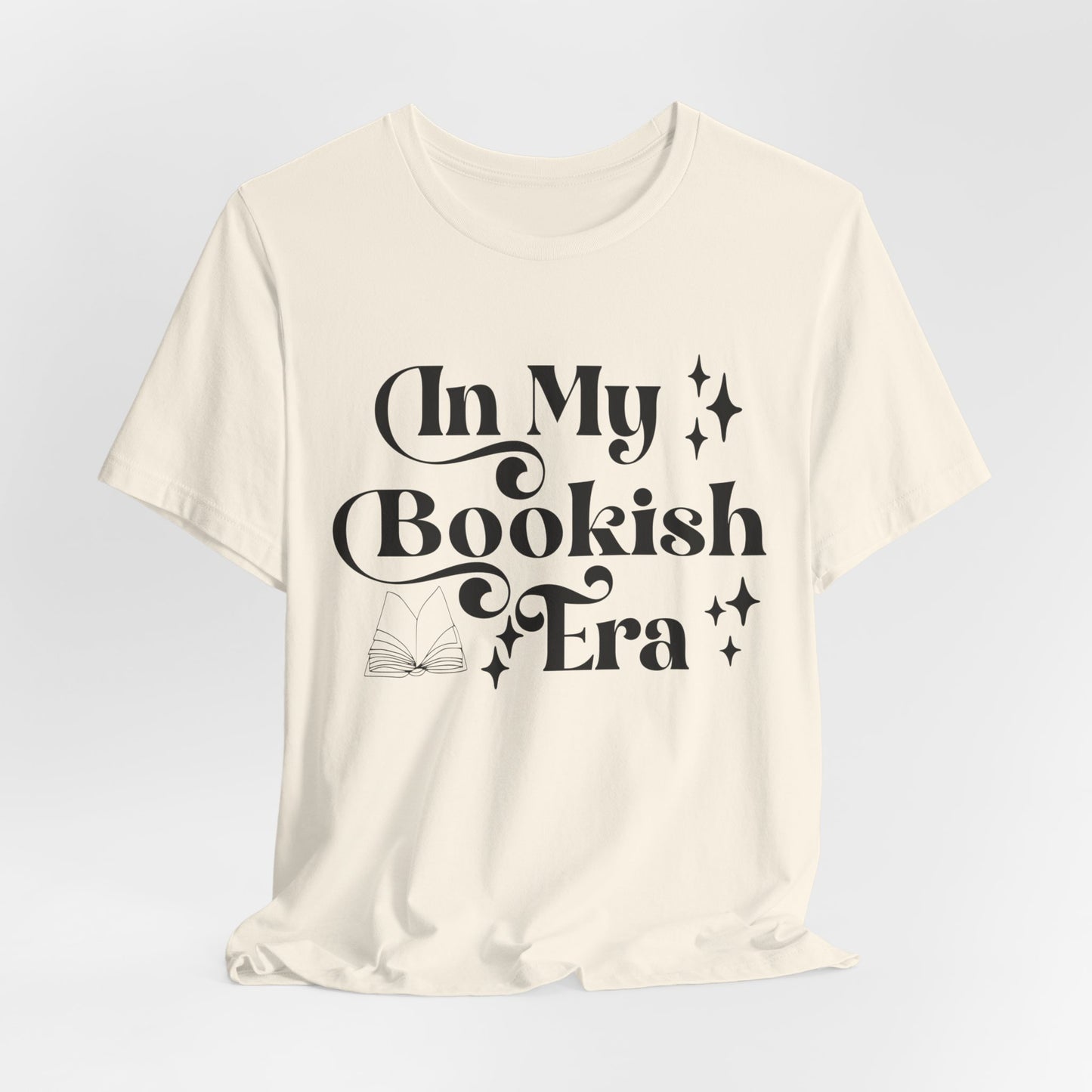 In My Bookish Era" T-Shirt - Embrace Your Literary Journey