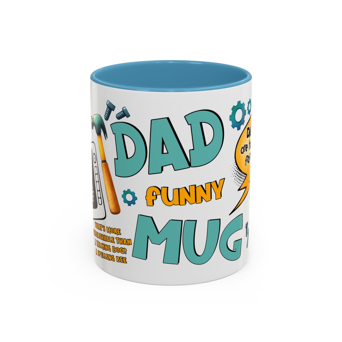 Funny Dad Accent Coffee Mug