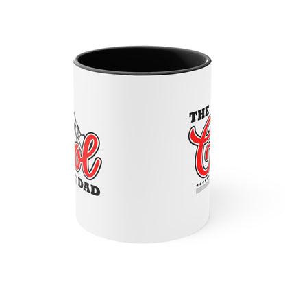 Custom Made The Cool Dad Coffee Accent Mugs