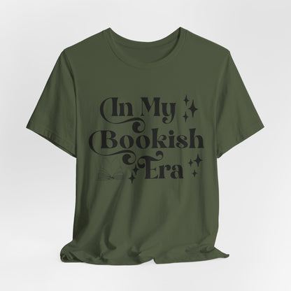 In My Bookish Era" T-Shirt - Embrace Your Literary Journey