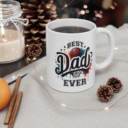 Custom PrintYourDay "Best Dad Ever Coffee Mug