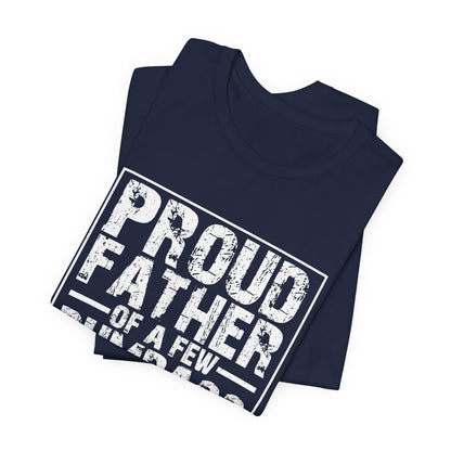 Proud Father of a Few Badass Kids T-Shirt