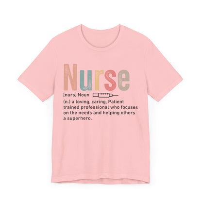 Daily Premium Nurse T-Shirt" – Essential Comfort for Healthcare Heroes