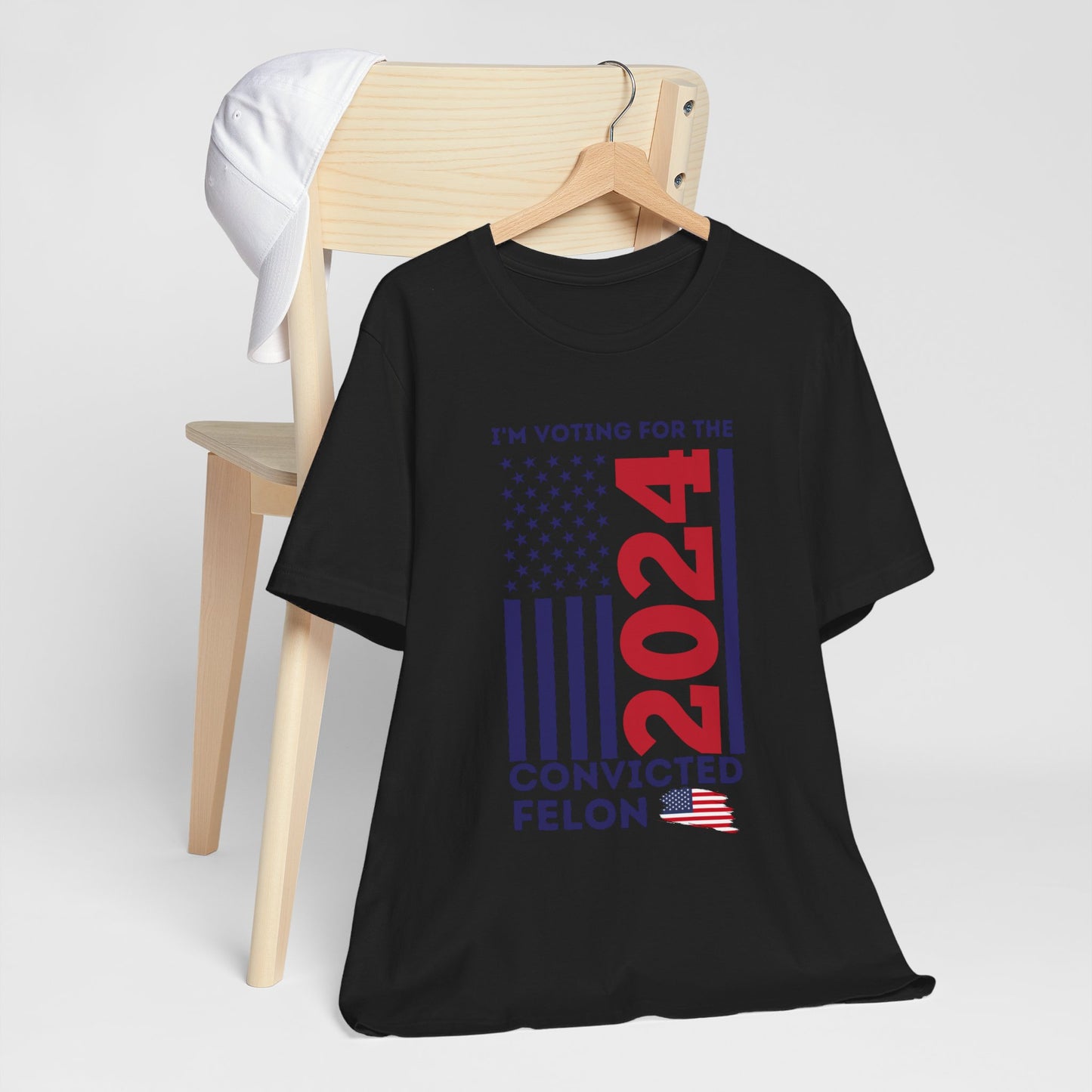 2024 Convicted Felon Voting T-Shirt – Make a Bold Statement!