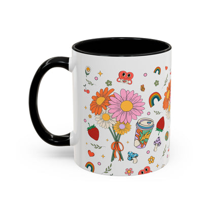 Floral Bliss - Gardening Accent Coffee Mug