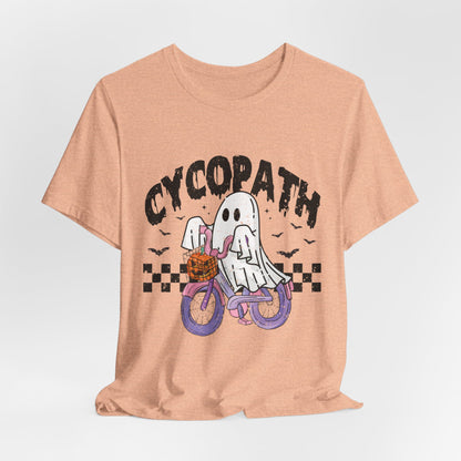 Cycopath Halloween T-Shirt – Ride the Fright!