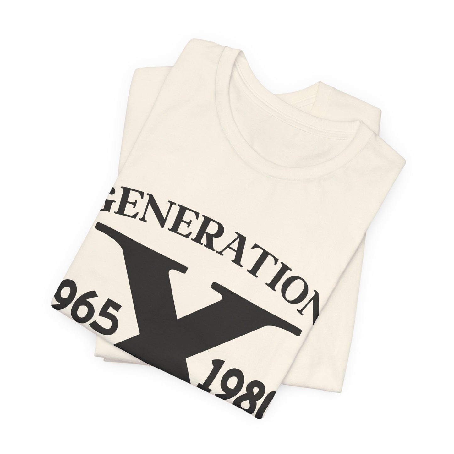 Raised on Hose Water & Neglect - Generation 1965-1980 T-Shirt