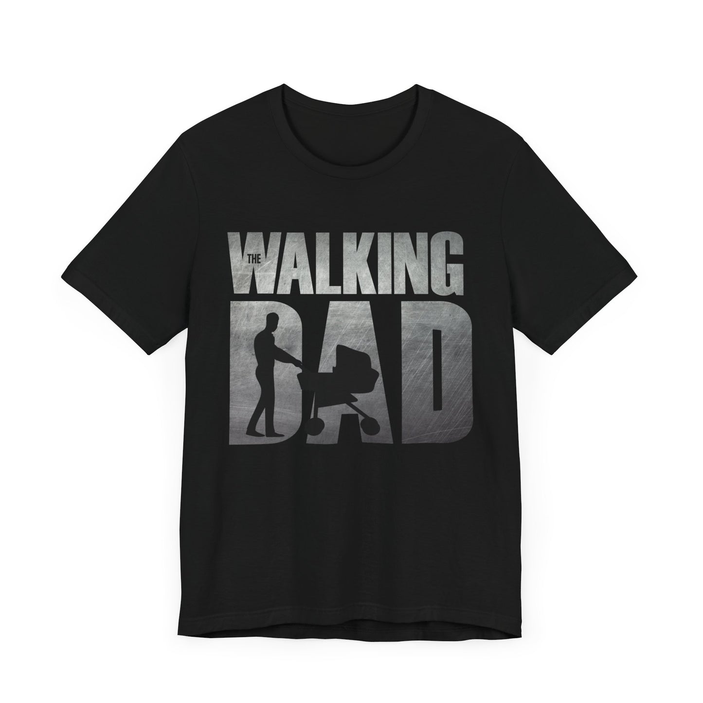 Print Your Day with Walking Dad t-shirt for Dads