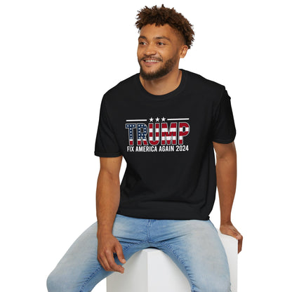 Trump Fix America Again 2024 T-Shirt – Rally for Change