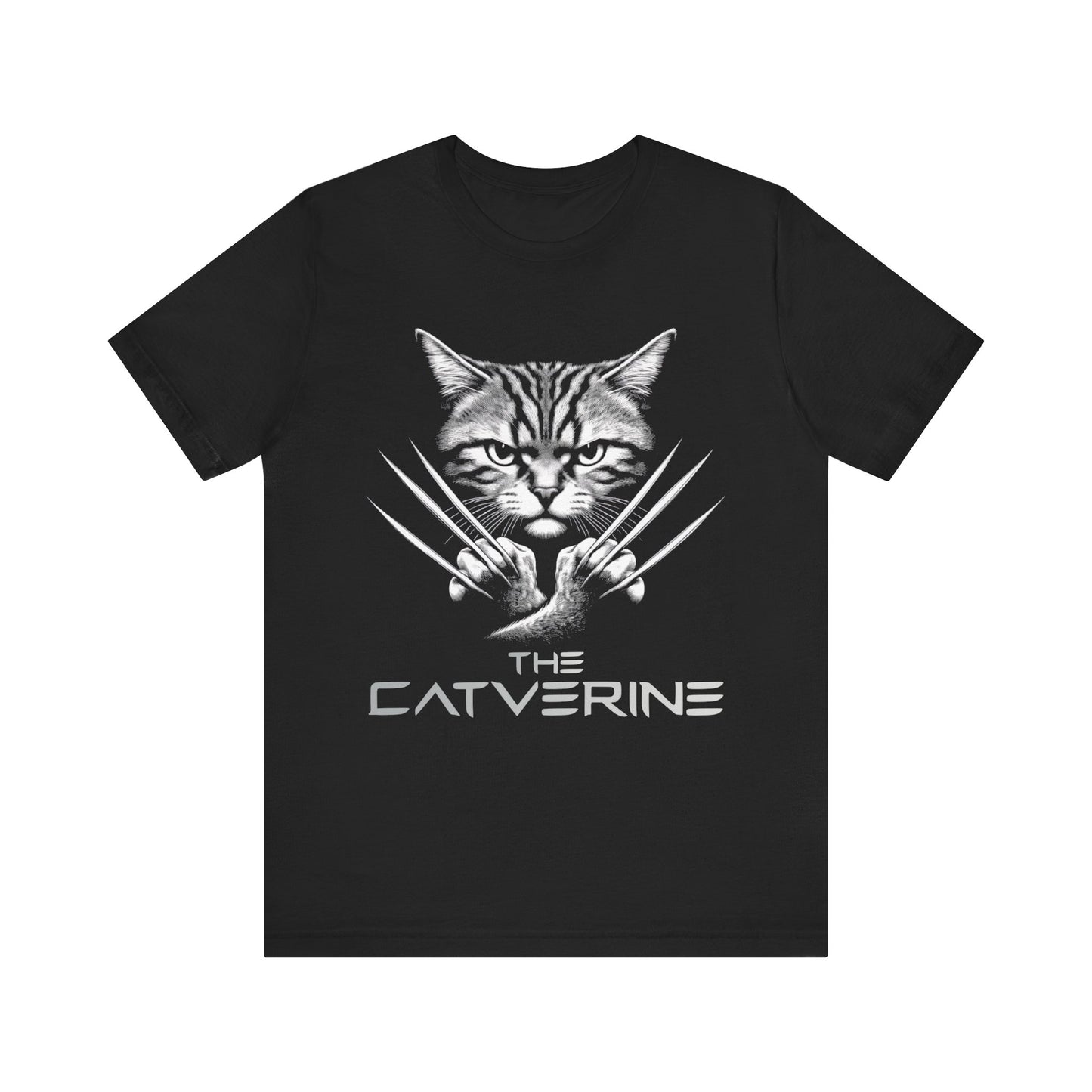 Purr-fectly Fierce: The Catverine T-Shirt