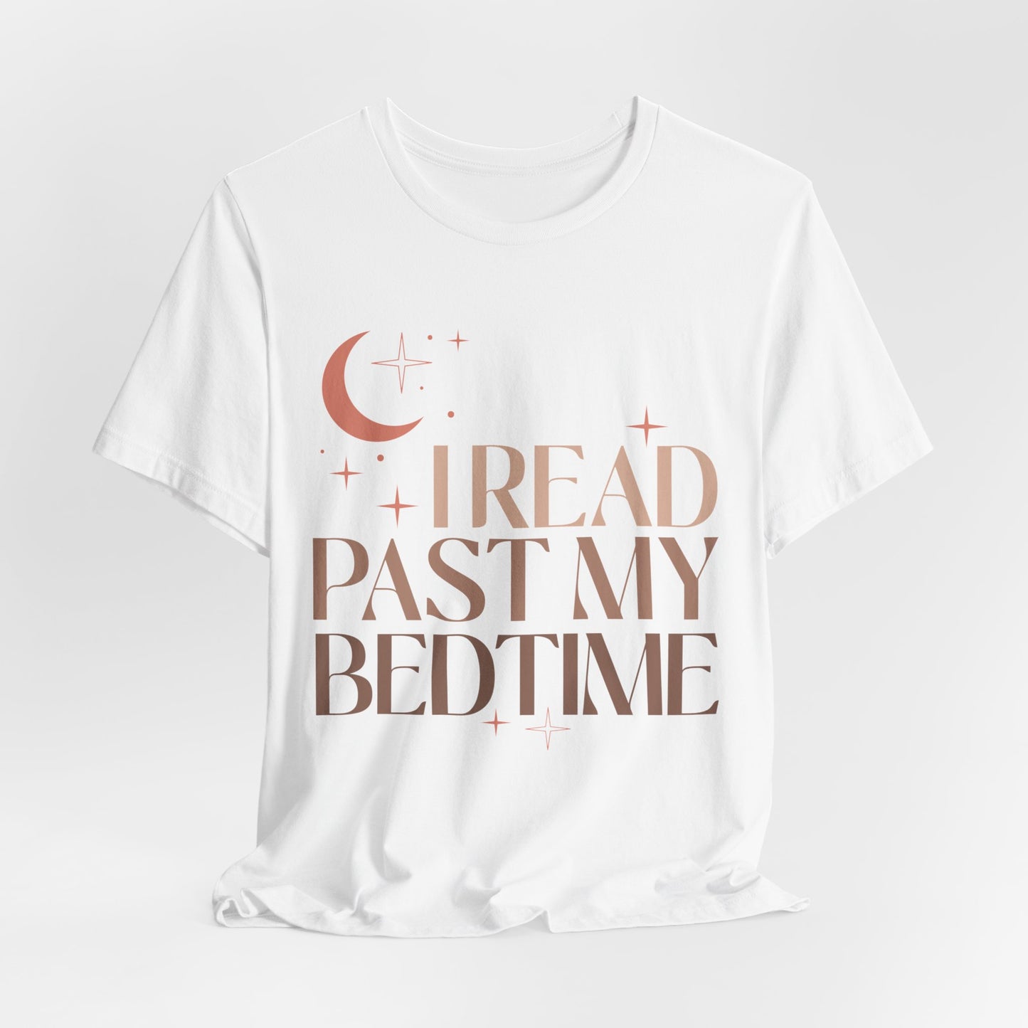 I Read Past My Bedtime T-Shirt for Book Lover