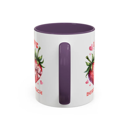 Love You Berry Much Valentine’s Mug – Sweet Gift for Your Special Someone!