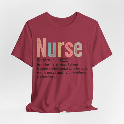 Daily Premium Nurse T-Shirt" – Essential Comfort for Healthcare Heroes