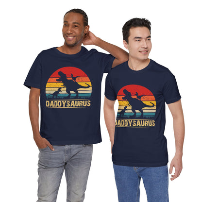 Premium Classic "Daddysaurus" Short Sleeve T-Shirt