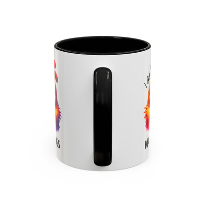 Custom Print: "I Don't do Morning" Coffee Mug