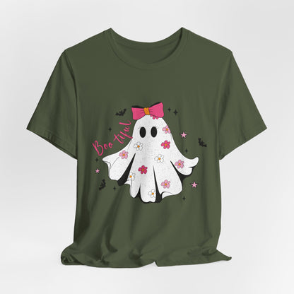 Haunt the Night in Style: "Bootiful" Halloween Tee