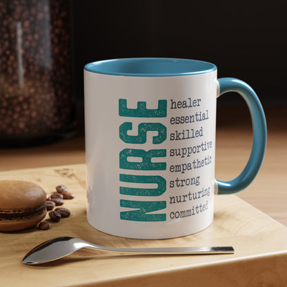 Classic Nurse Accent Coffee Mug