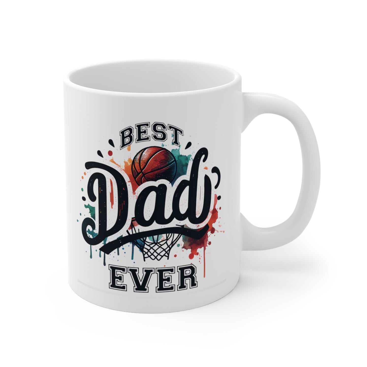 Custom PrintYourDay "Best Dad Ever Coffee Mug