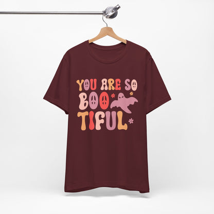 You Are So Bootiful Halloween T-Shirt – Spooktacular Style!