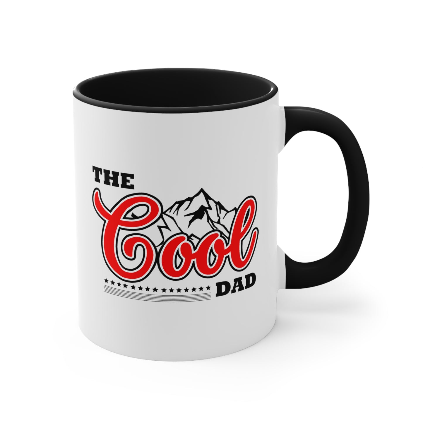 Custom Made The Cool Dad Coffee Accent Mugs