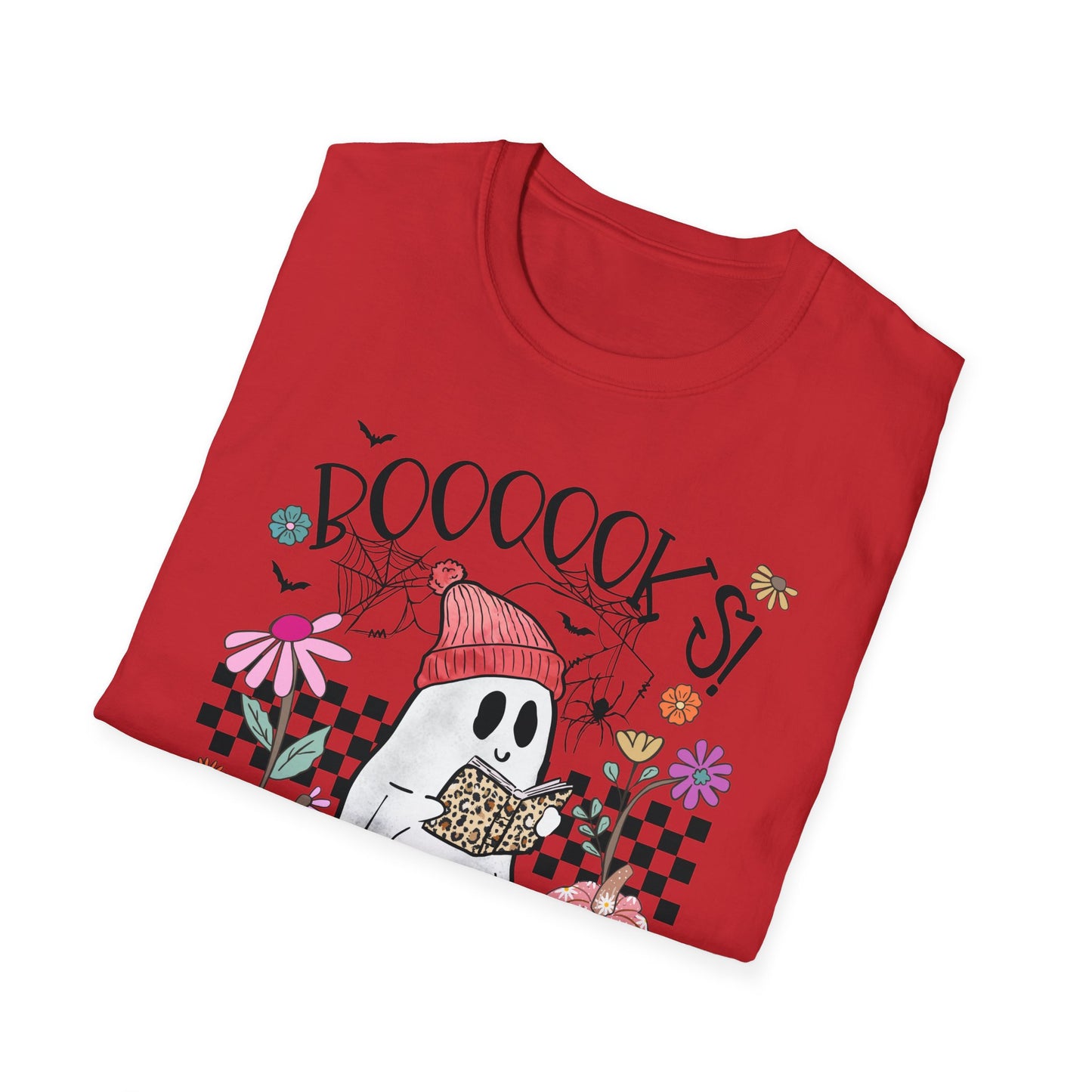 Booooks Halloween T-Shirt – Spooky Librarian Apparel