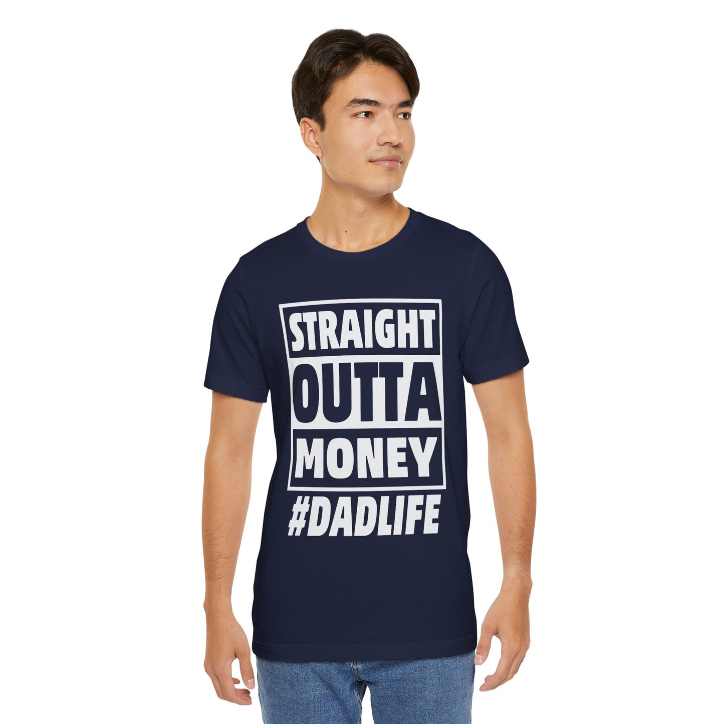 PrintYouDay: Custom Straight Outta Money T-Shirt #DadLife