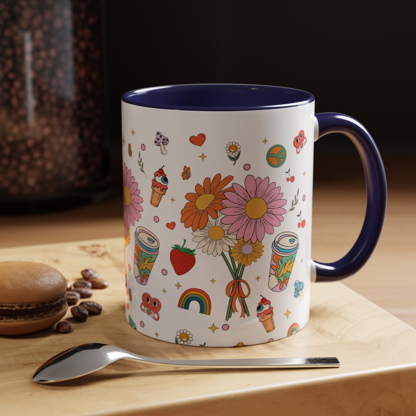 Floral Bliss - Gardening Accent Coffee Mug