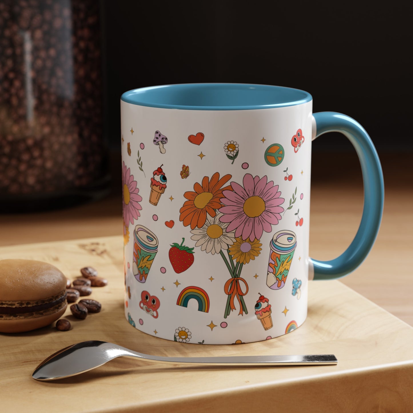 Floral Bliss - Gardening Accent Coffee Mug