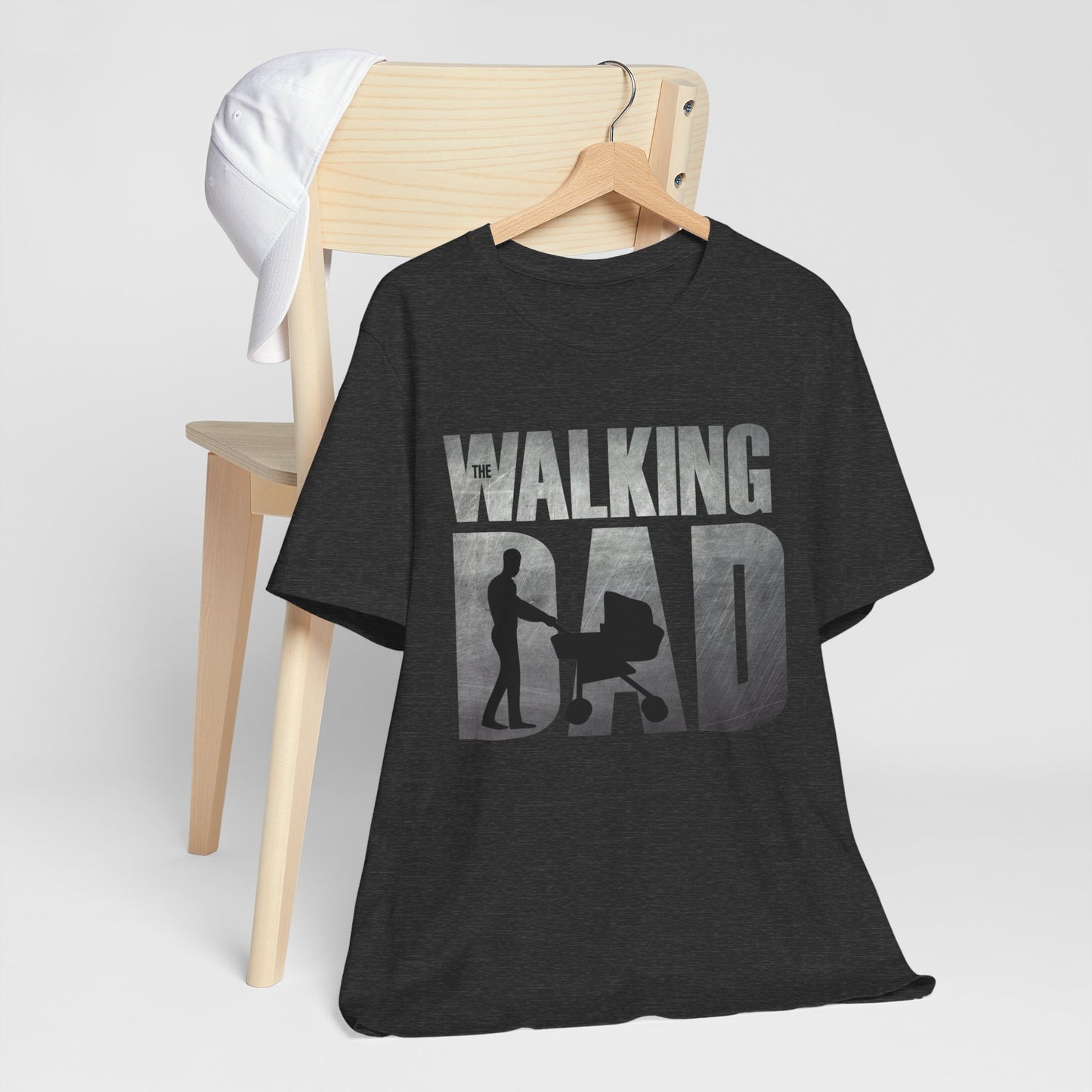 Print Your Day with Walking Dad t-shirt for Dads