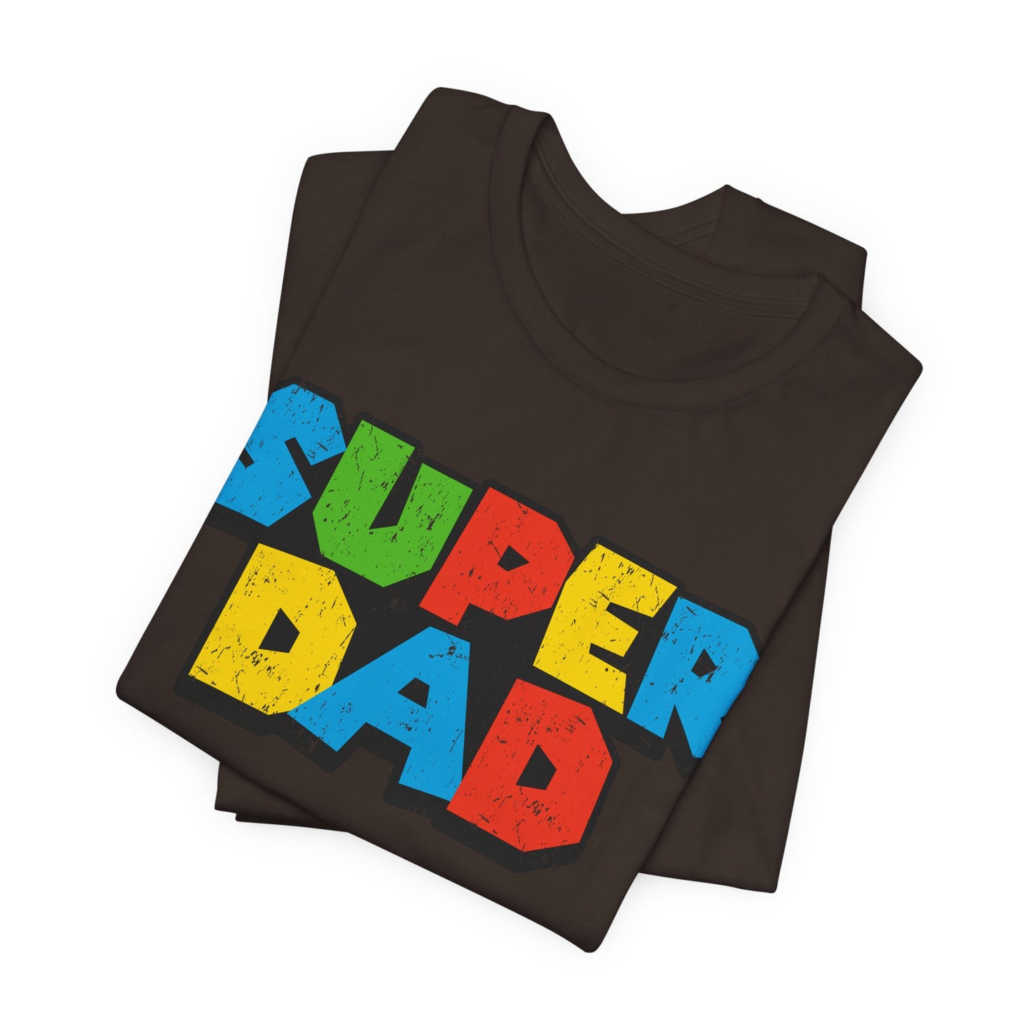 Unleash Your Gaming Side with "Super Dad" T-Shirt