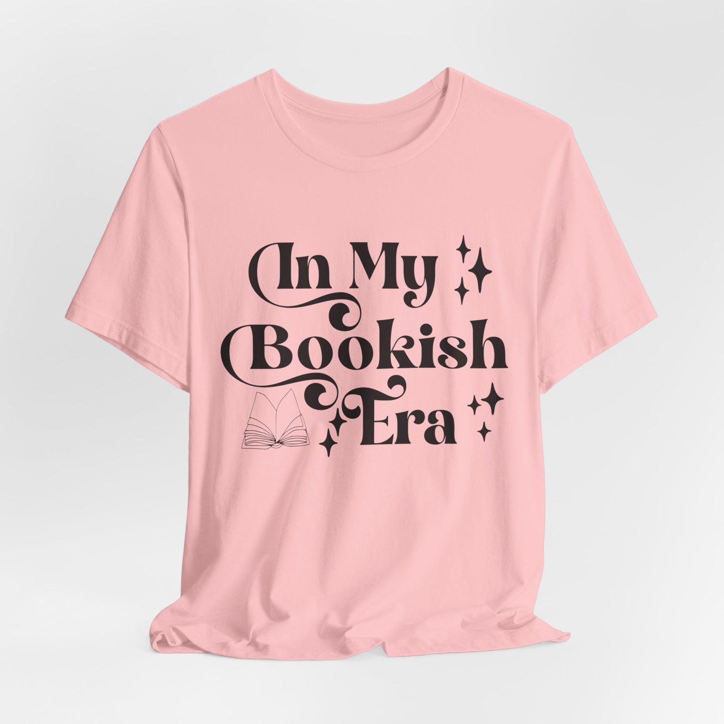 In My Bookish Era" T-Shirt - Embrace Your Literary Journey