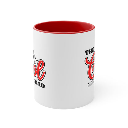 Custom Made The Cool Dad Coffee Accent Mugs