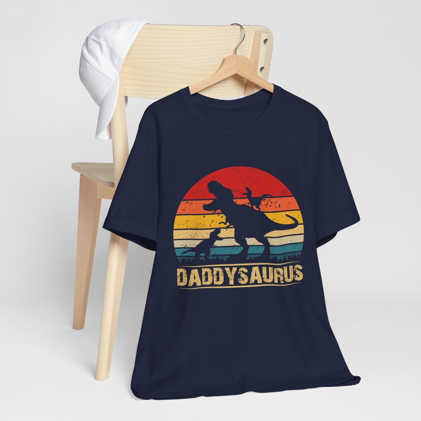 Premium Classic "Daddysaurus" Short Sleeve T-Shirt