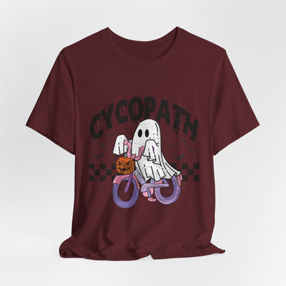 Cycopath Halloween T-Shirt – Ride the Fright!