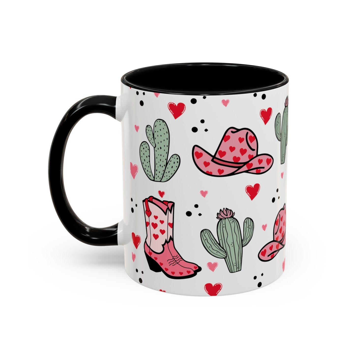 Cowgirl Valentine’s Mug – Western-Themed Love Design for Coffee Lovers