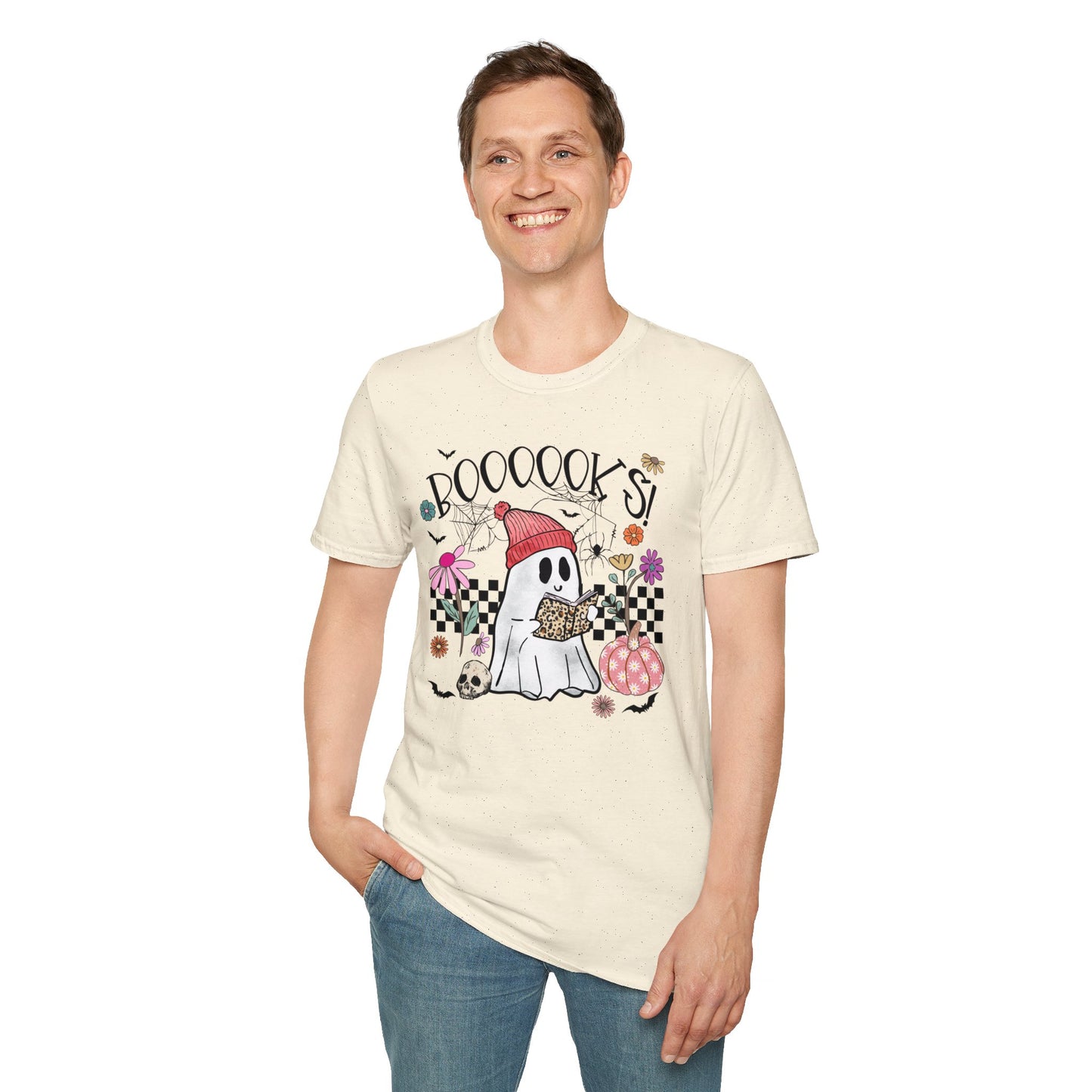 Booooks Halloween T-Shirt – Spooky Librarian Apparel