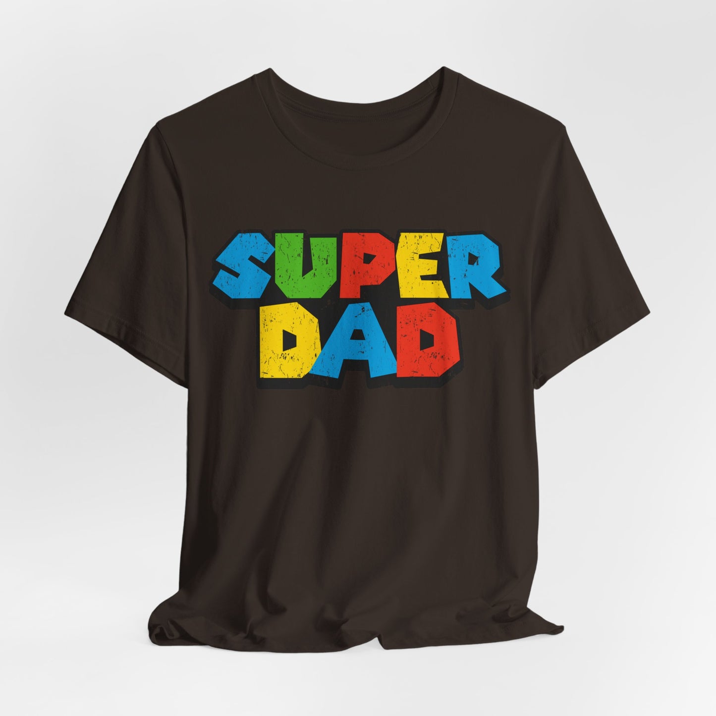 Unleash Your Gaming Side with "Super Dad" T-Shirt