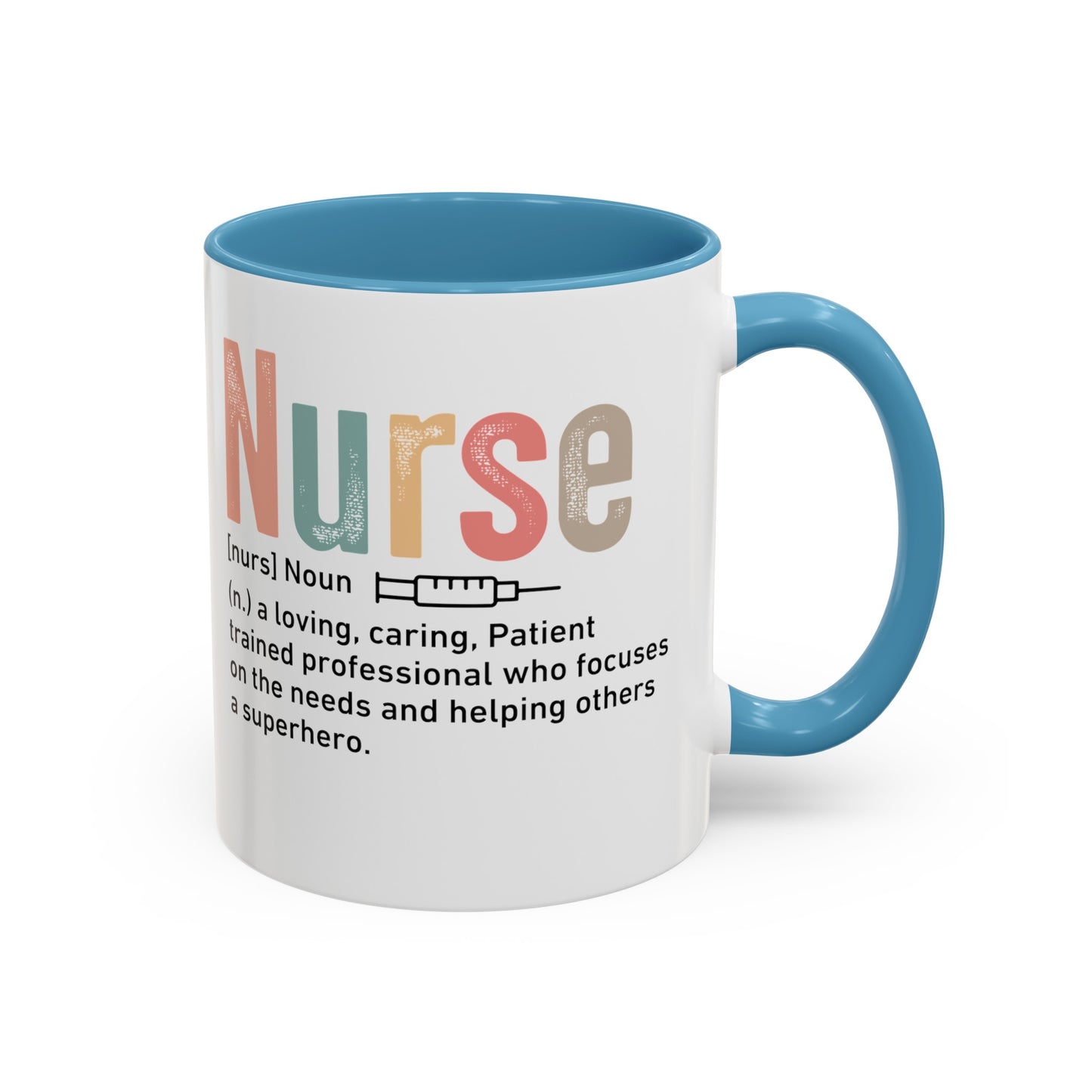 Stylish Nurse Accent Coffee Mug